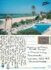 Hotel Grand, Kerkennah, Tunisia postcard used posted to UK 1994 stamp