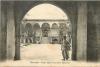 tunisie -ref A148- militaires militaria-casernes - manouba -cour interieure de la caserne -