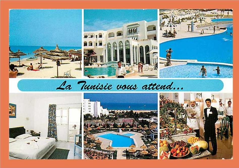 Hotels de Nabeul Hammamet Tunisie / Multivues