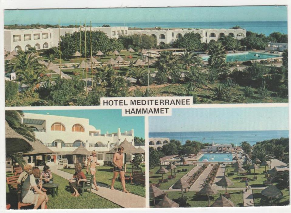 CP HOTEL MEDITERRANEE - HAMMAMET, TUNISIE