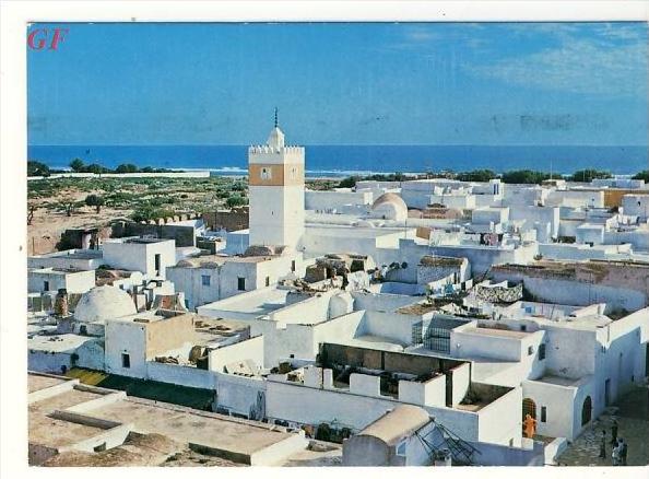 Hammamet, Tunesien, Altstadt und Fort