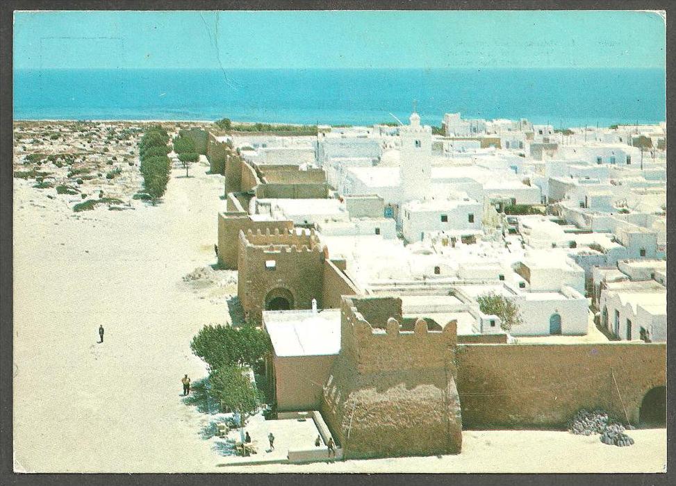 TUNEZ - HAMMAMET LA MEDINA ET SES REMPARTS - TUNISIE