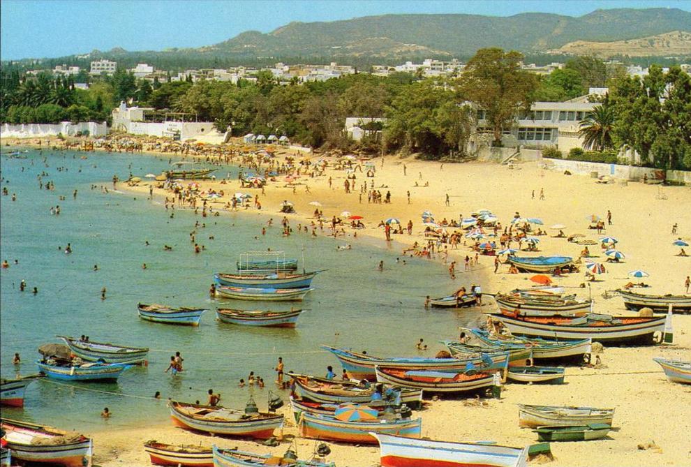 Hammamet le golfe et laplage