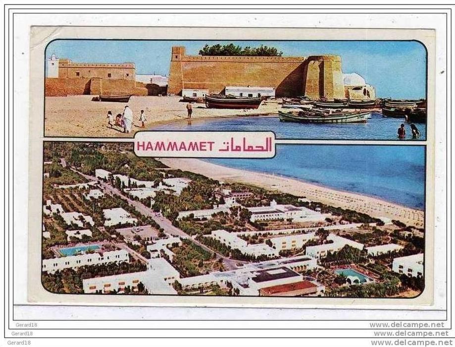 (Tunisie) HAMMAMET Vue Générale