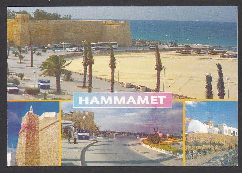 17146/ HAMMAMET, 2 scans