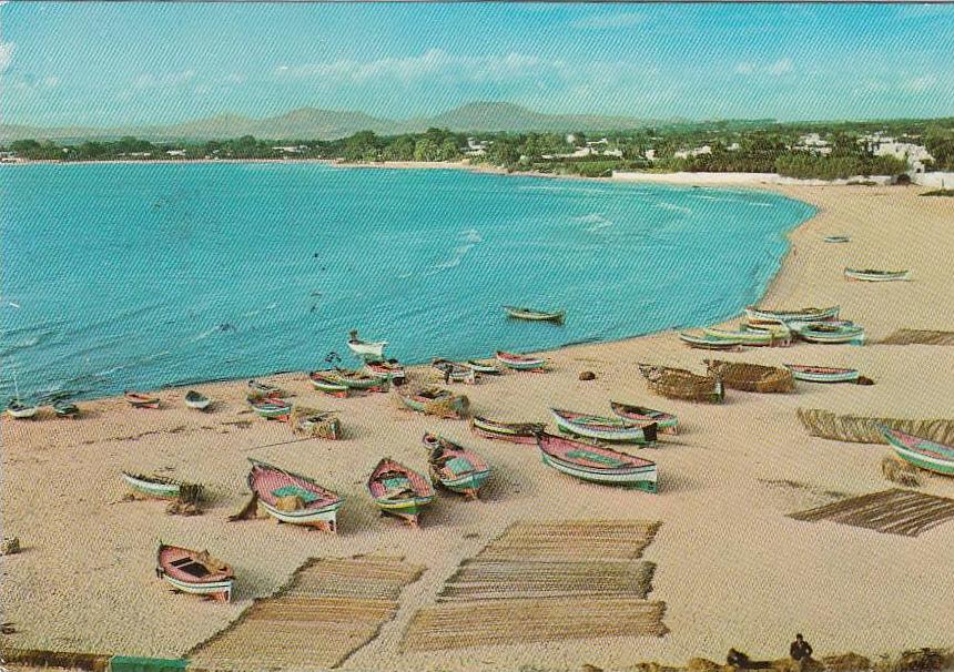 TUNISIA - Le Golf de Hammamet 1979