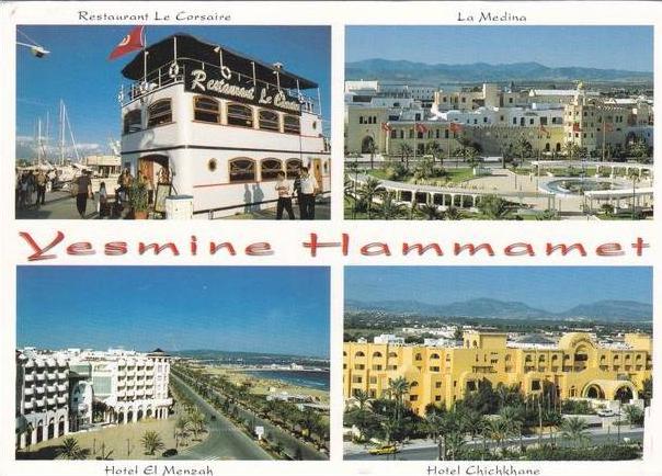 Tunisie - Hammamet - Vues diverses