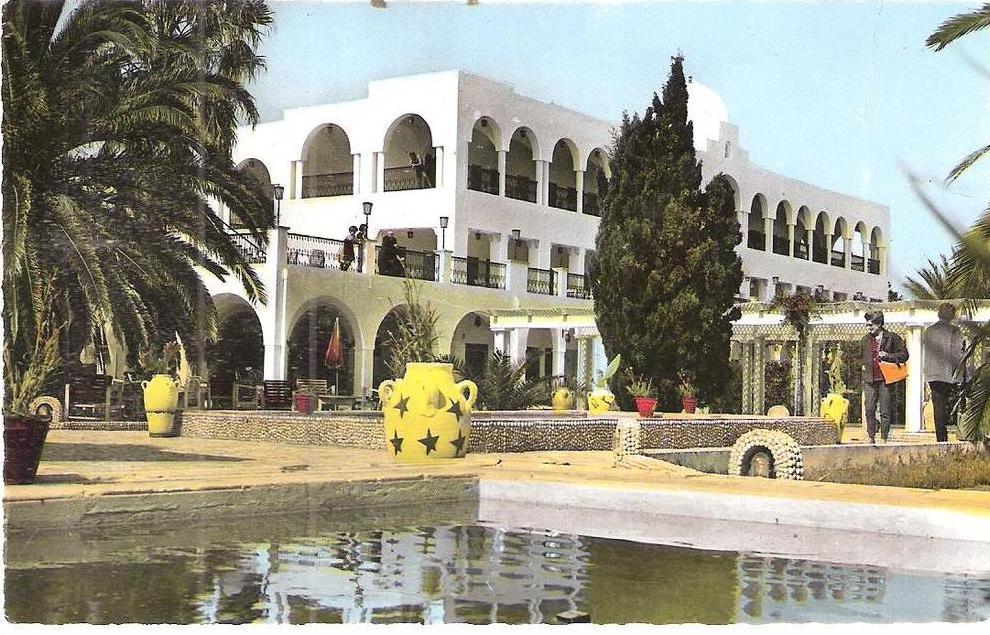 AK 576 Hammamet - Hotel Fourati / Motiv um 1965