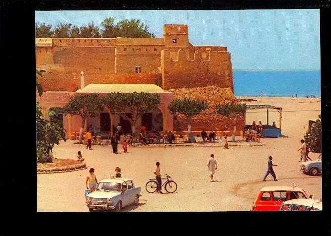 HAMMAMET Tunisie la Grande Place ( taxi )