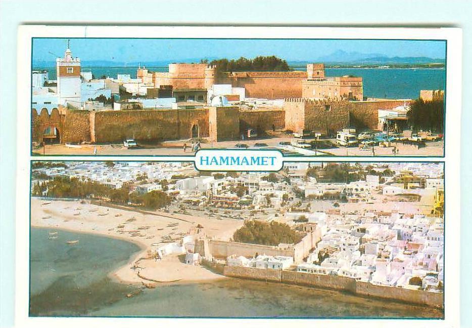 HAMMAMET / Vue aérienne