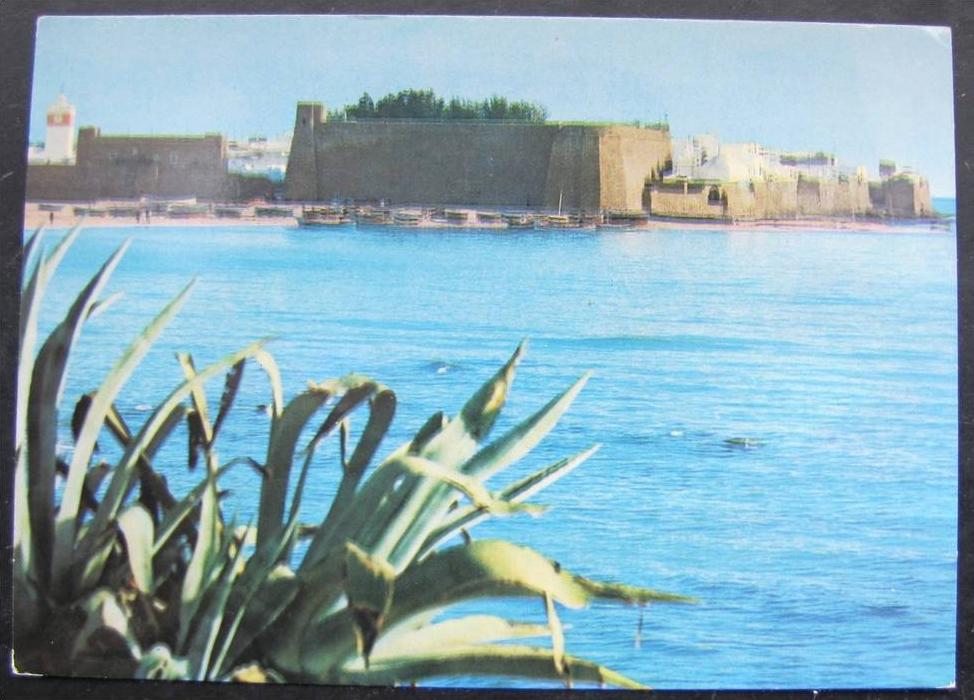 TUNISIE - HAMMAMET - Le Fort Espagnol