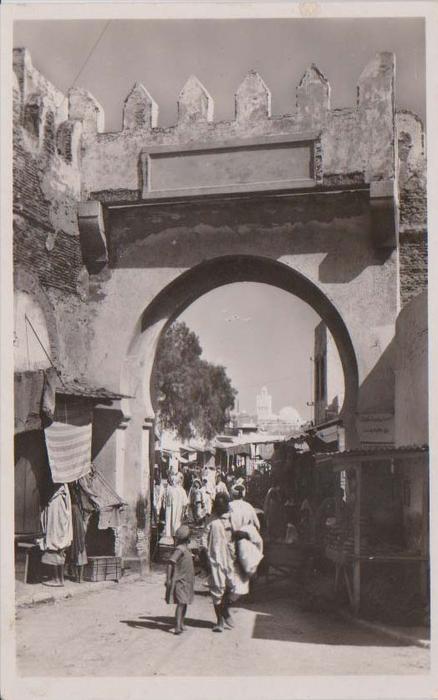 Kairouan porte nord