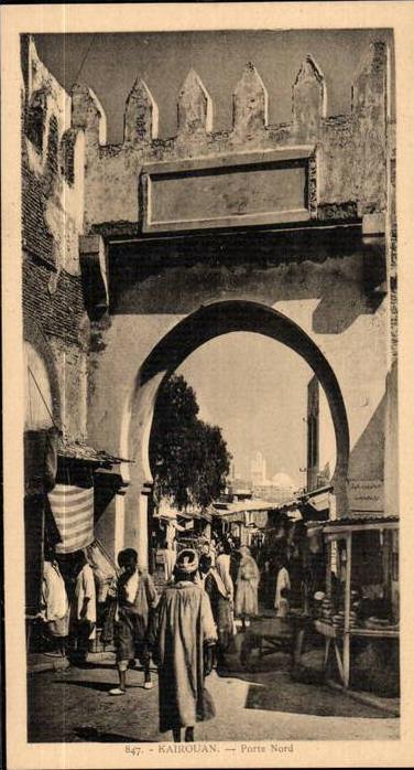 TUNISIE - KAIROUAN porte Nord