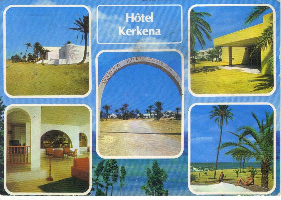 TUNISIE - KERKENNAH - HOTEL KERKENA