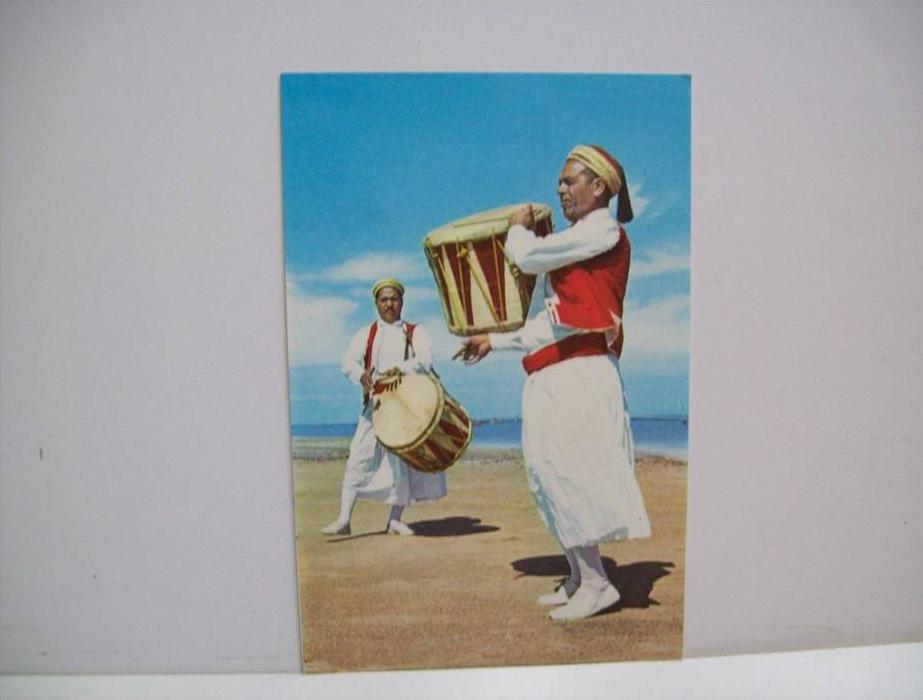 Groupe folklorique de Kerkennah (Tunisia)