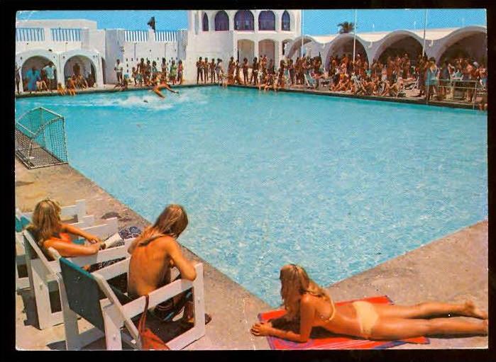 Club Méditerranée KORBA. 1976.