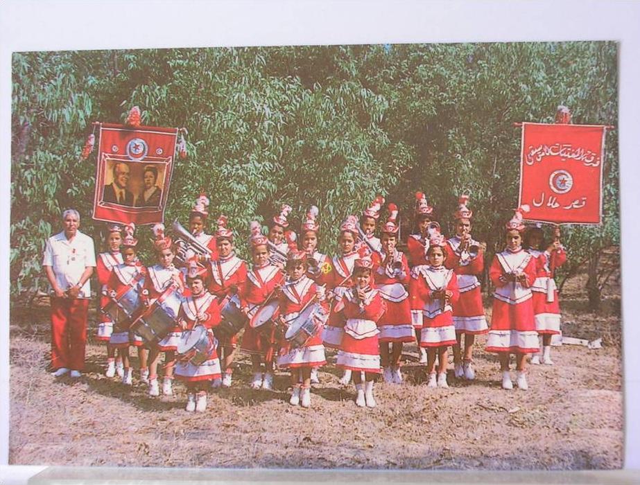 LES MAJORETTES DE KSAR HELLAL (TUNISIE)