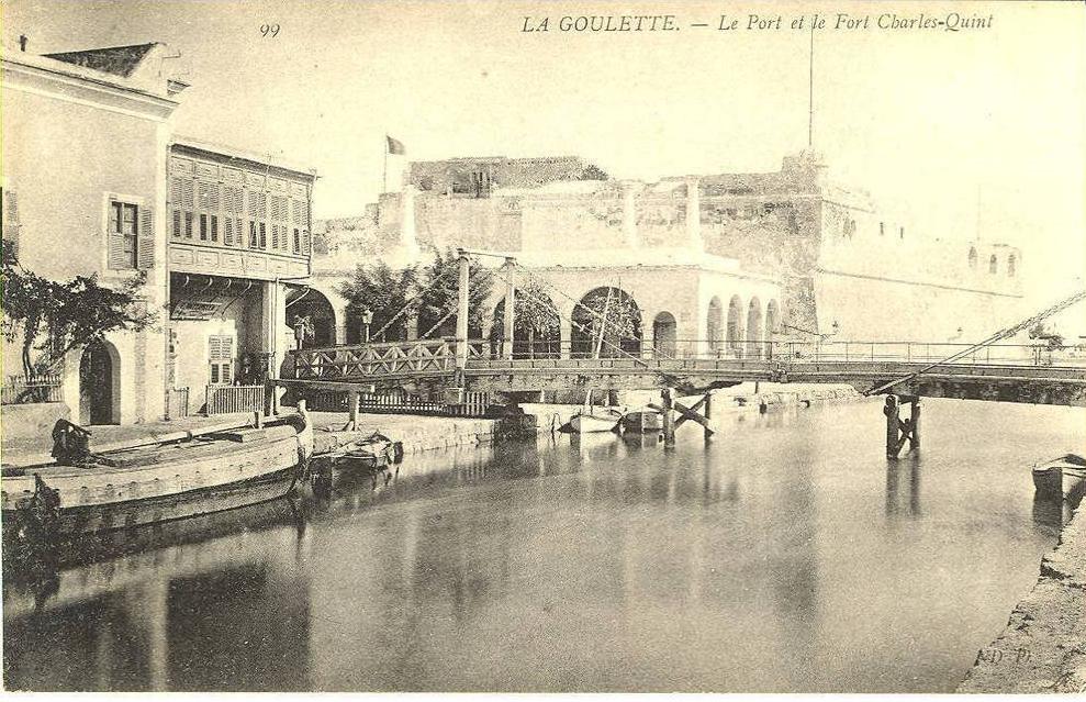 LA GOULETTE - Le Port et le Fort