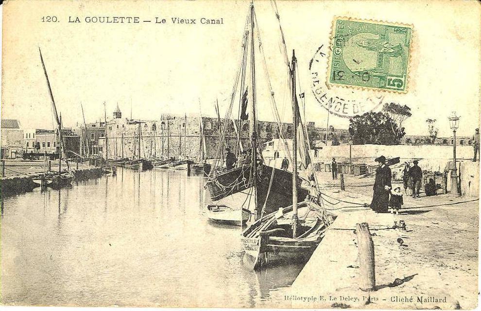 LA GOULETTE - Le Vieux Canal