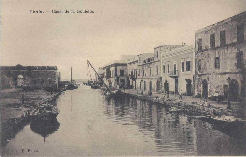 Tunis - Canal de la Goulette