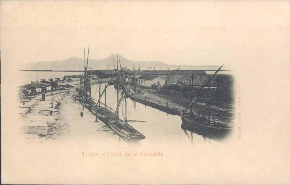 Tunis - Canal de la Goulette