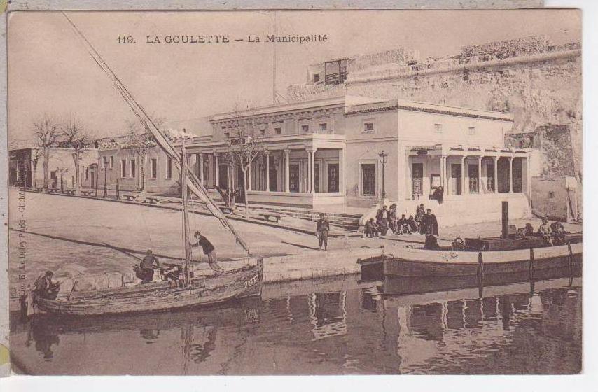 TUN.038/ LA GOULETTE - La municipalité