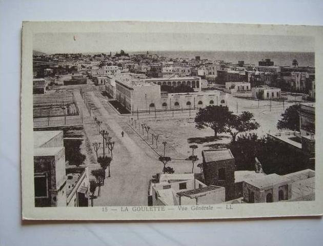 La Goulette Vue generale