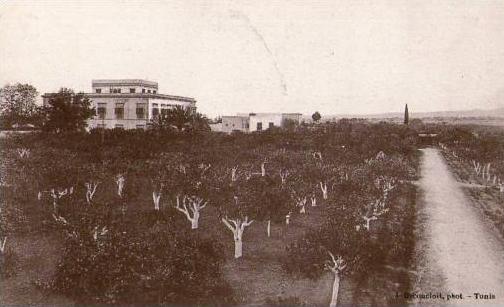 CPA La manouba collège d'huist