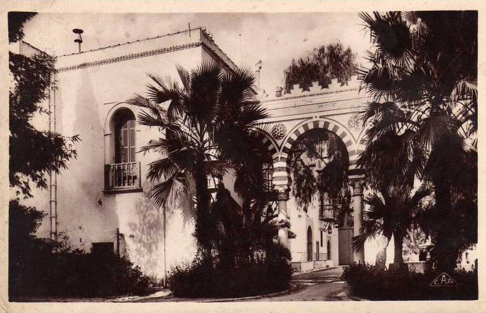 TUNISIE La Marsa , La Résidence 1934