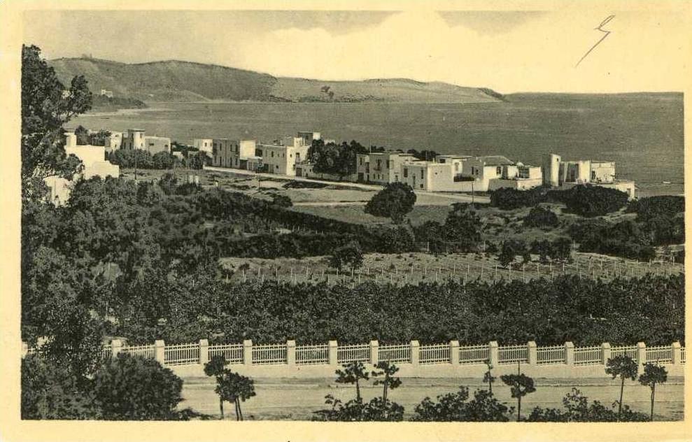 La Marsa - vue sur la baie de La Marsa