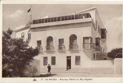 PRIX FIXE TUNIS - LA MARSA Nouveau Palais du BEY