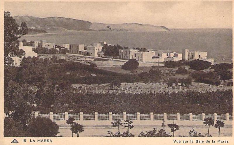 Tunisie - La Marsa - Vue sur la Baie de la Marsa