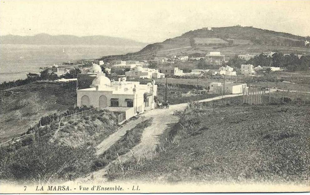 La Marsa, Vue d'ensemble