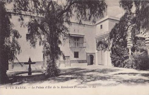 Kairouan - La Marsa - Le Palais d'Eté de la Résidence Française Achat Immédiat