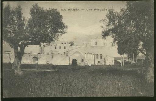 TUNISIE LA MARSA / Une mosquée /