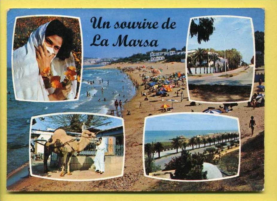 Tunisie vues sur la Marsa