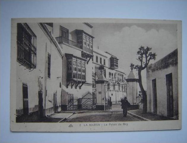 La Marsa . Le Palais du Bey