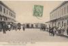 CPA TUNISIE MATEUR Place Massicault côté Sud Boulangerie Hôtel de France Restaurant Animation 1909