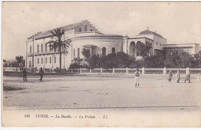 216. TUNIS - Le Bardo - Le Palais - LL