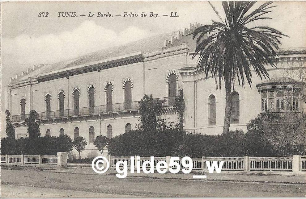 TUNIS - Le Bardo - Palais du Bey - n° 372