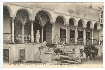 TUNIS.- Le Bardo.-Palais du Bey, 00-10s