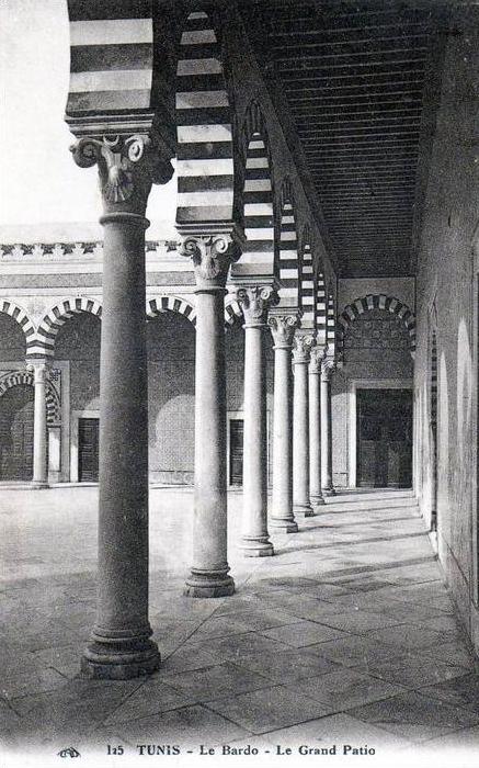 Tunis, Le Bardo, 1929