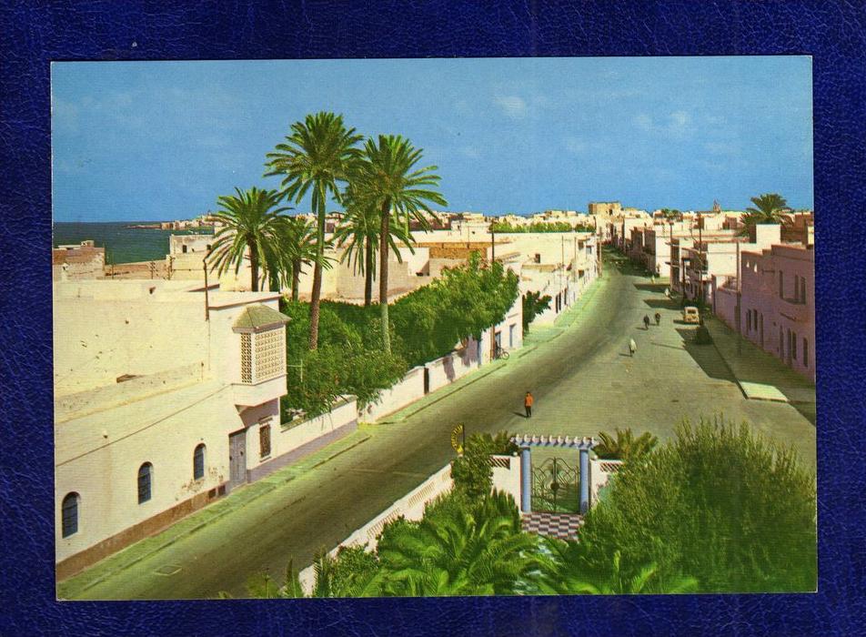 Tunesien/ Tunisie Mahdia La Grande Rue