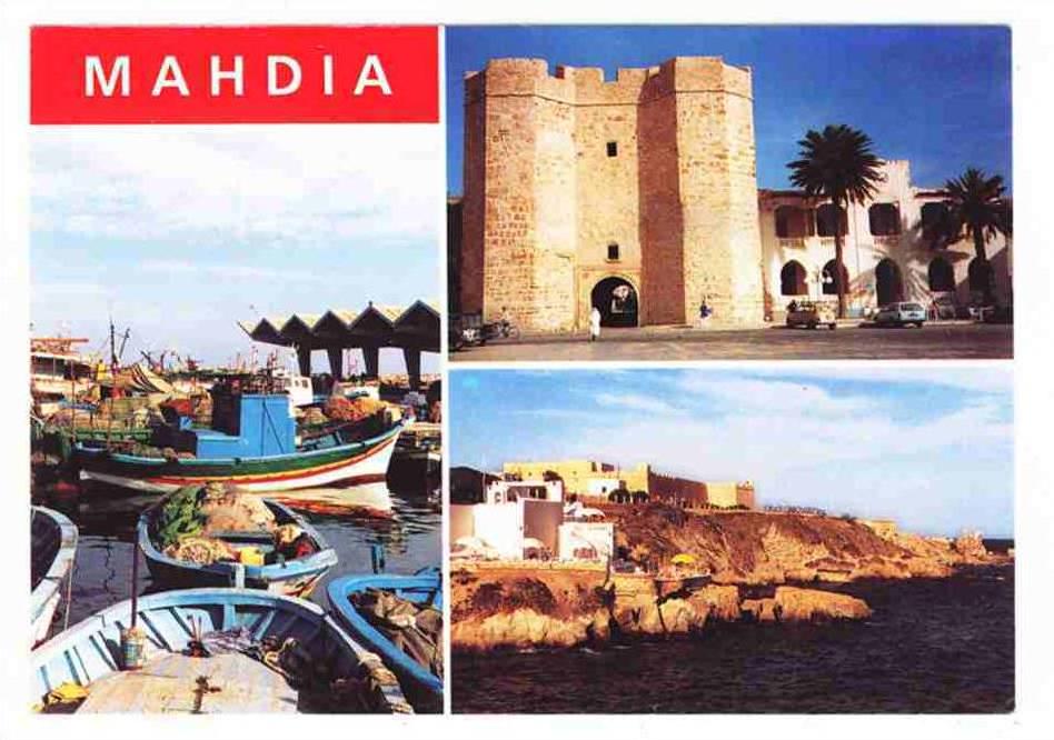 TUNISIA - 0100 Mahdia