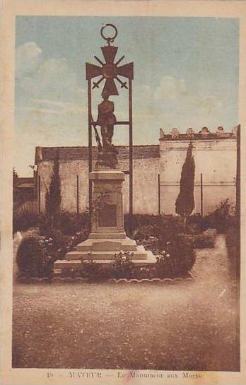 Mateur , northern Tunisia , 00-10s ; Le Monument aux Morts