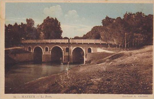 Mateur , northern Tunisia , 00-10s ; Le Pont