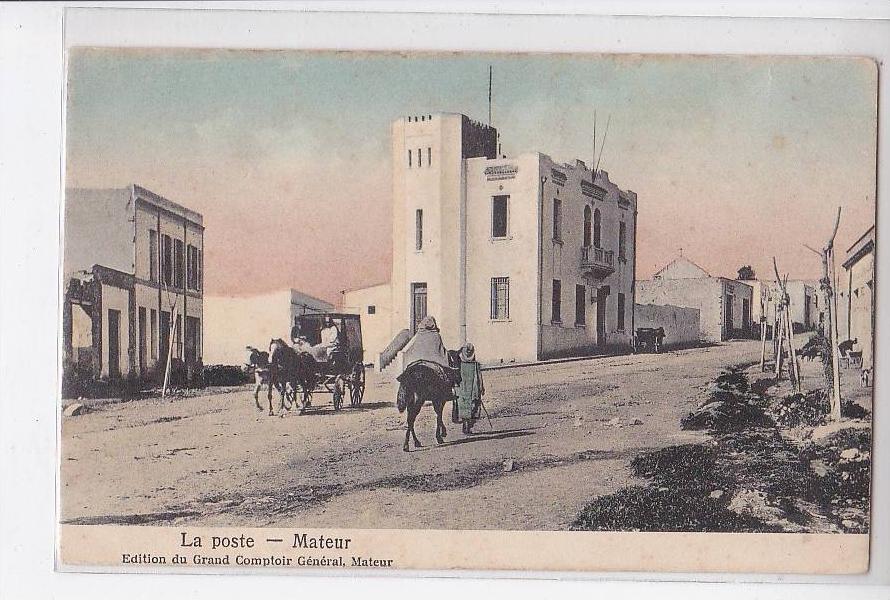 MATEUR , LA POSTE