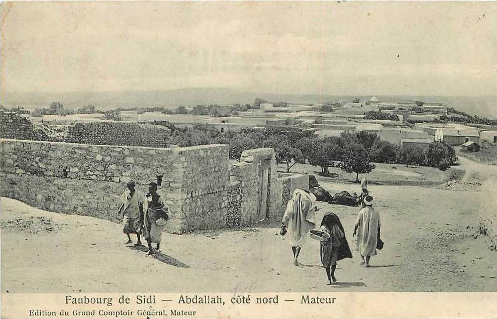 FAUBOURG DE SIDI ABDALLAH MATEUR