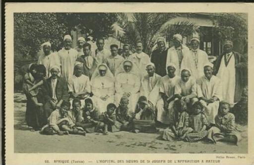 TUNISIE MATEUR / Hôpital des soeurs de Saint-Joseph de l'apparition /