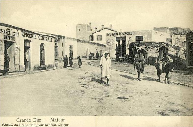 Tunisie - Mateur - Chapeau - Coiffeur - Bon Marché